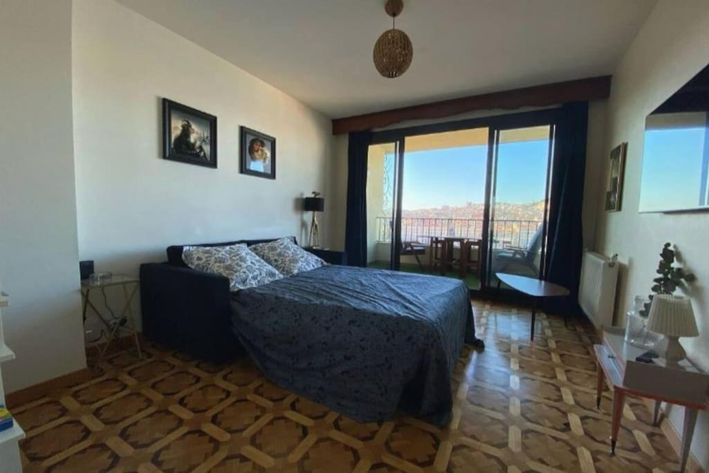Terrace Apartment Old Port Exceptional View Marseille Eksteriør billede