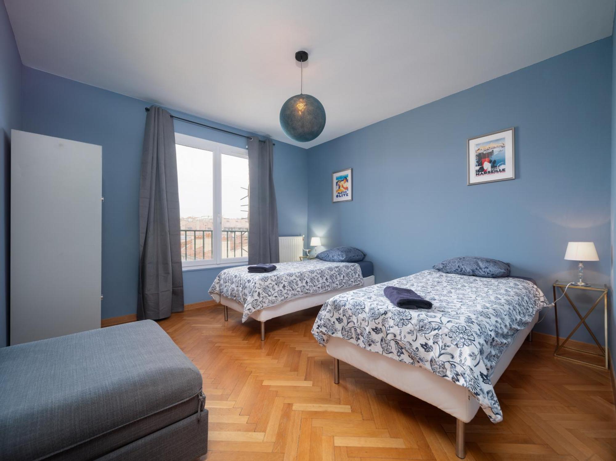 Terrace Apartment Old Port Exceptional View Marseille Eksteriør billede