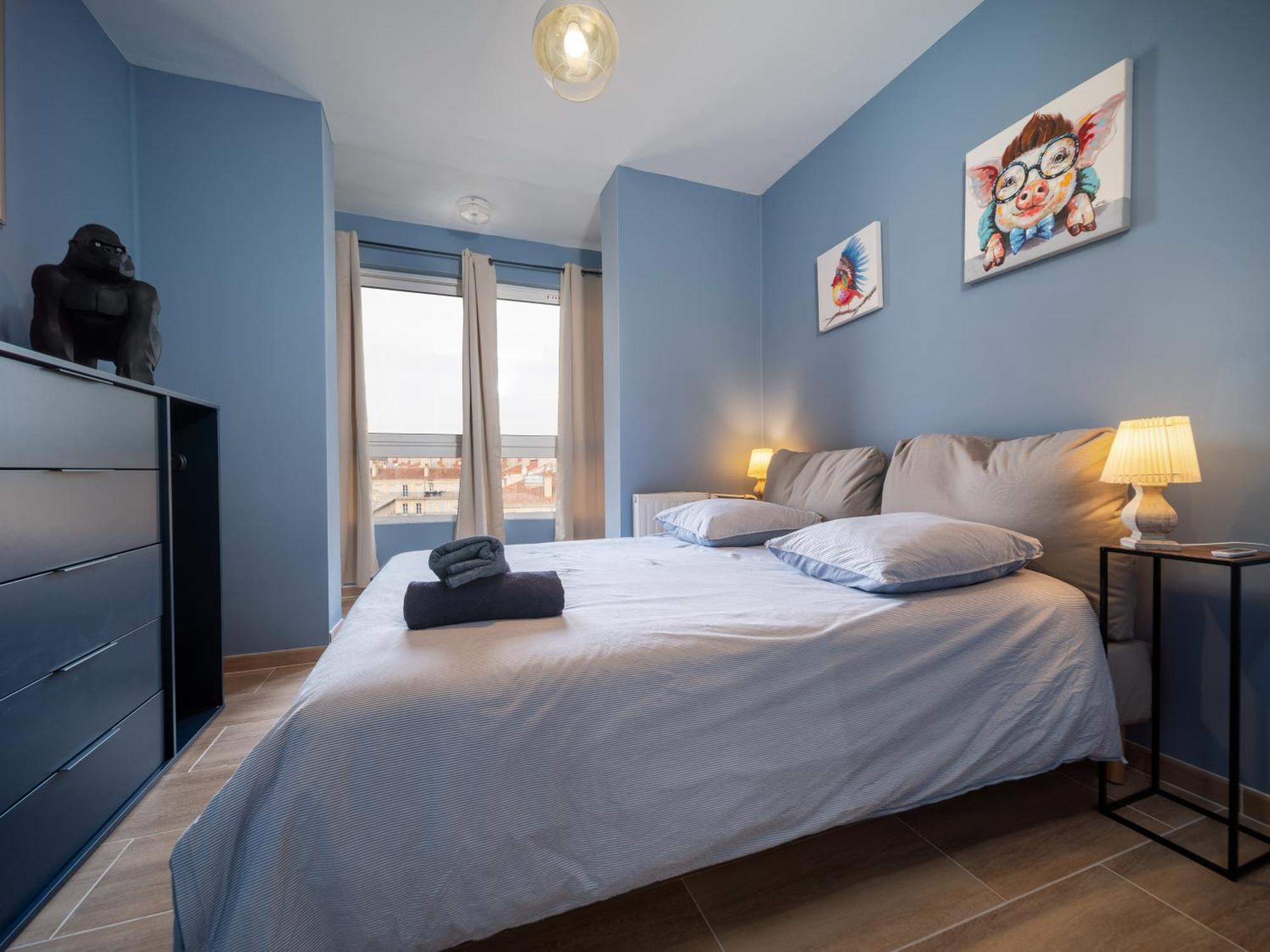 Terrace Apartment Old Port Exceptional View Marseille Eksteriør billede