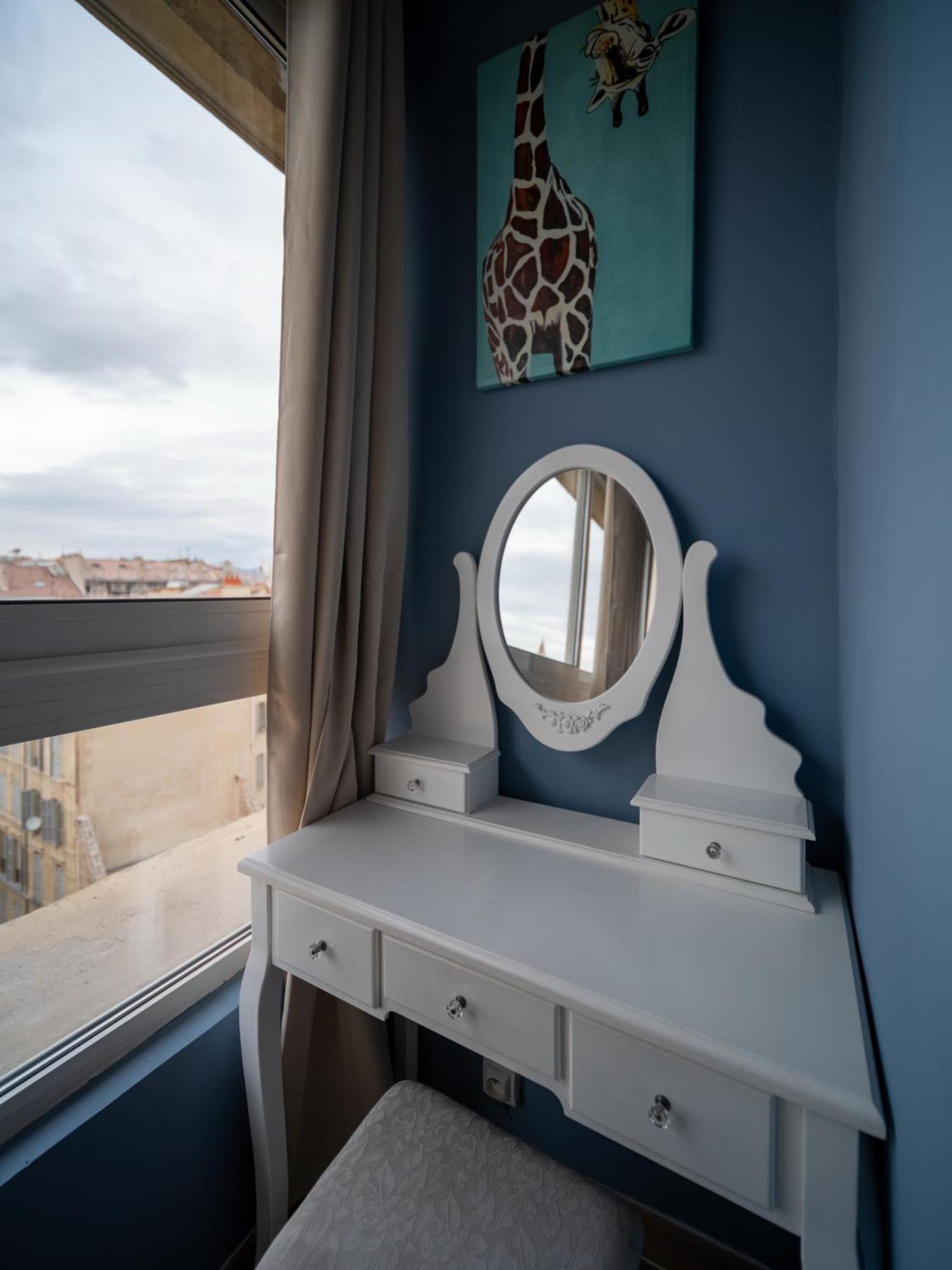 Terrace Apartment Old Port Exceptional View Marseille Eksteriør billede