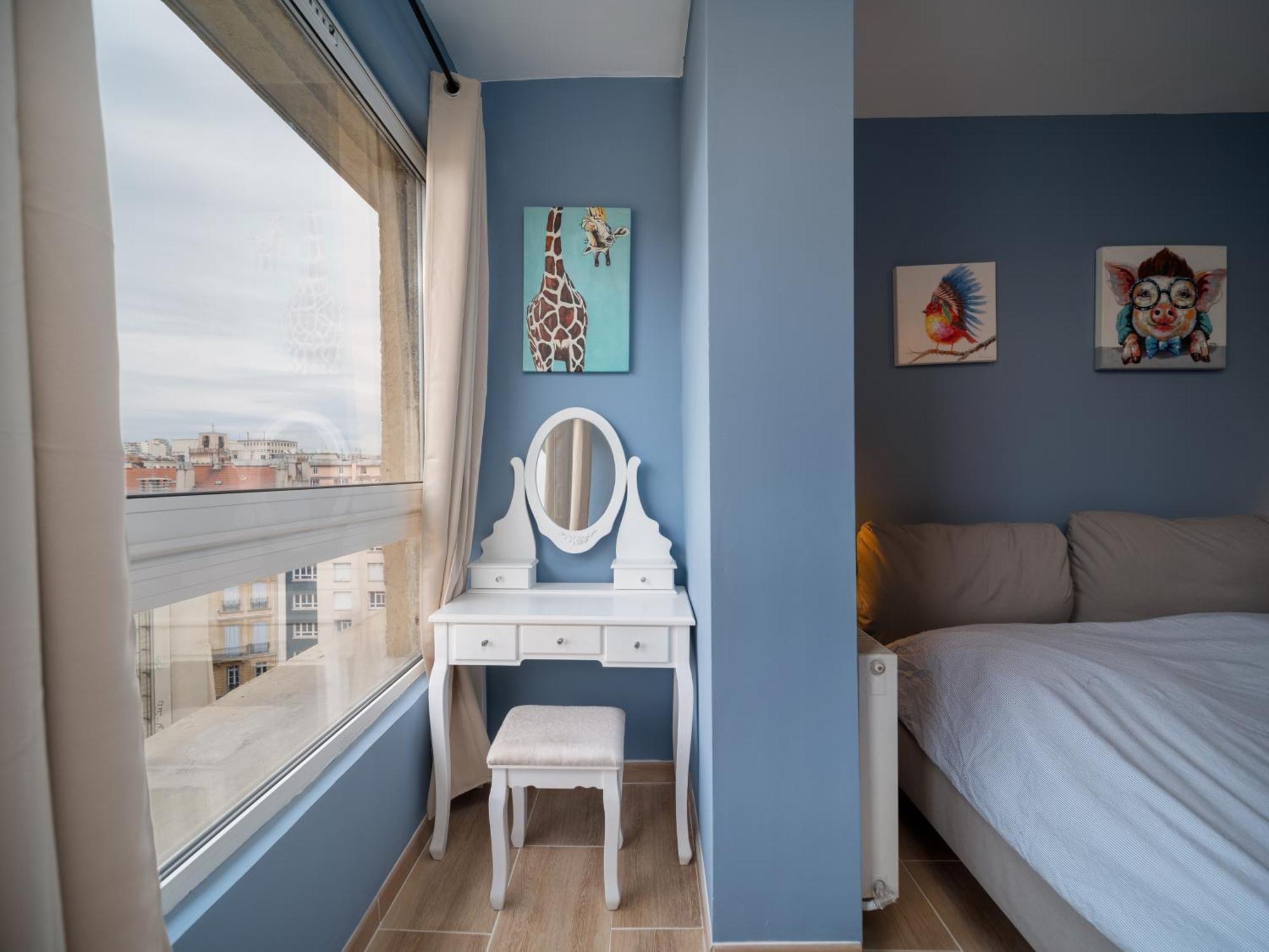 Terrace Apartment Old Port Exceptional View Marseille Eksteriør billede
