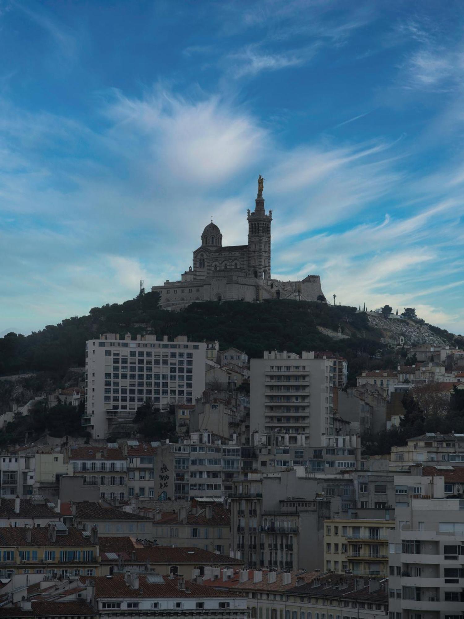 Terrace Apartment Old Port Exceptional View Marseille Eksteriør billede
